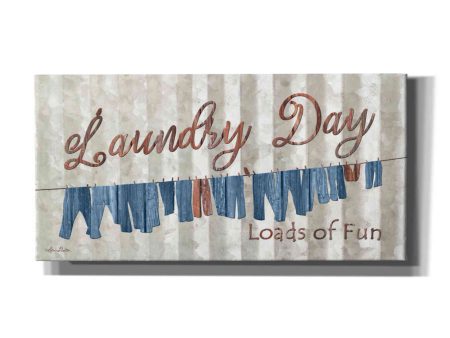 Laundry Day Loads of Fun  by Lori Deiter, Canvas Wall Art Discount