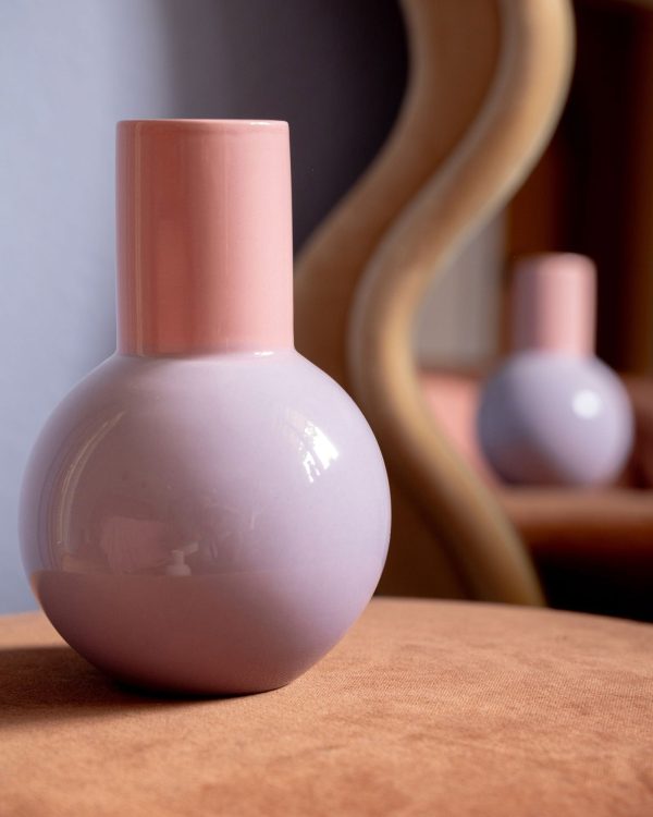 Bola Vase M lila rosa Supply