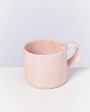 Nódoa 4er Set Tasse rosa gesprenkelt Online