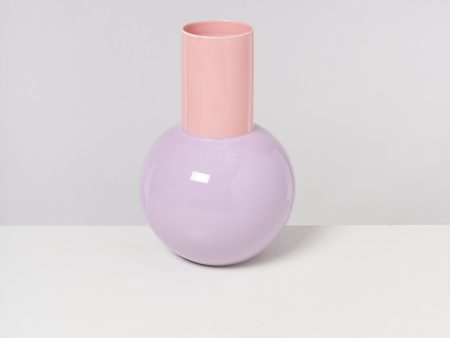 Bola Vase L lila rosa Online Hot Sale