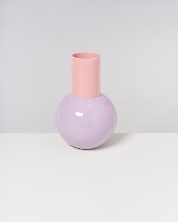 Bola Vase L lila rosa Online Hot Sale