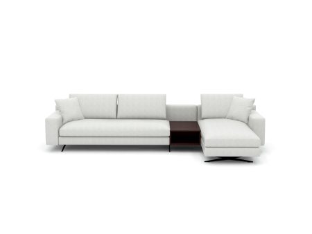 SOFA SECCIONAL DERECHO WAKE NEMO 02 3PCS Cheap