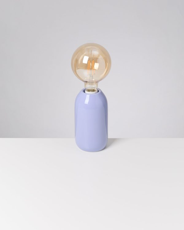 Farol Lampe lila on Sale