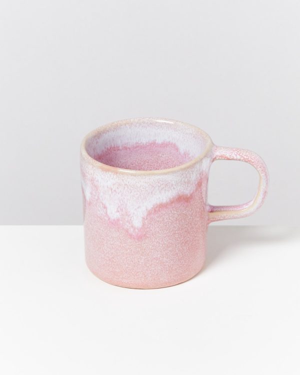 Cordoama 4er Set Tasse groß rosé Online now