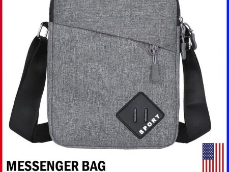 Men Women Messenger Bag Chest Fanny Packs Cross Body Travel Shoulder Backpack US For Cheap