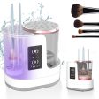 Electric Makeup Brush Cleaner Rechargeable Makeup Brushes Cleaning Tool Automatic Makeup Brush Cleaning Stand Device Supply