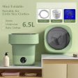 Mini Foldable Washing Machine Portable Mini Socks Underwear Panties Washing Machine Big Capacity 3 Models With Spinning Dry Gadgets Online now