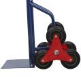 Stainless Steel Warehouse Trolley Blue Online now