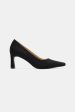 Beast Fashion Faux Suede Point Toe Pumps Online