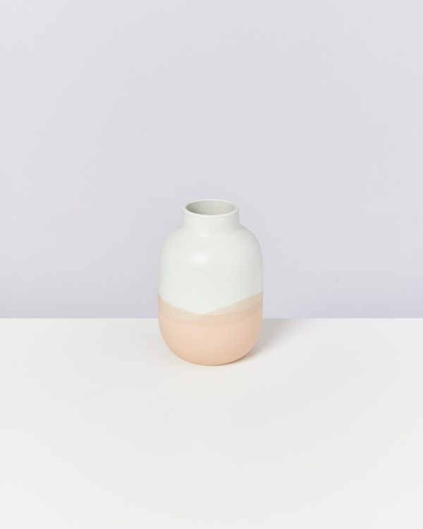 Nuno Vase M pastell Supply