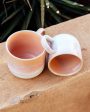 Coimbra 4er Set Teetasse apricot Supply