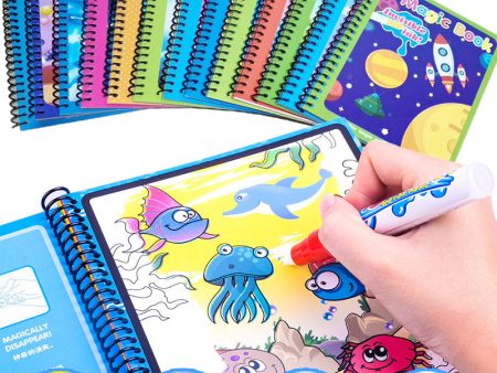 Children s Magic Water Painting Book Coloring And Coloring Book Online Hot Sale