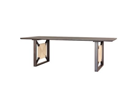 MESA DE COMEDOR SEBASTIAN DT EN ACABADO DE MADERA Online Sale