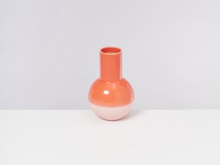 Bola Vase M rosé coral Cheap