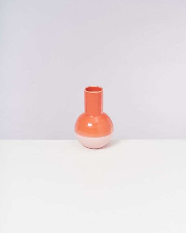 Bola Vase M rosé coral Cheap