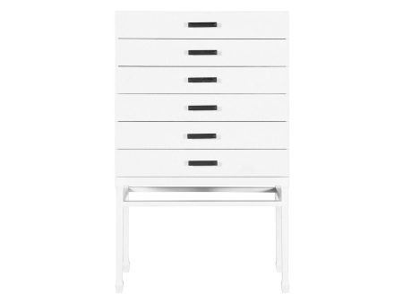 GABINETE MODERNO EN BLANCO For Cheap