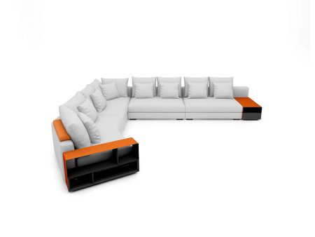 SOFA SECCIONAL EPIC TRIO01 7PCS Hot on Sale