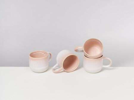 Coimbra 4er Set Tasse groß apricot For Sale