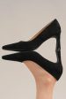 Beast Fashion Faux Suede Point Toe Pumps Online