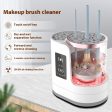 Electric Makeup Brush Cleaner Rechargeable Makeup Brushes Cleaning Tool Automatic Makeup Brush Cleaning Stand Device Supply