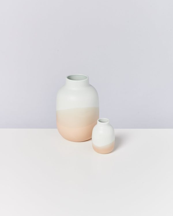 Nuno Vase M pastell Supply