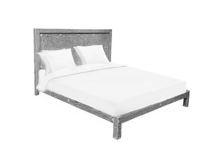 CAMA KING HUESO NEGRO Online Hot Sale