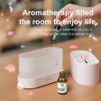 Drop Shipping Factory Direct Sale Fire Flame Humidifier Aroma Diffuser 2022 Air Essential Oil Ultrasonic Humidifier Fashion