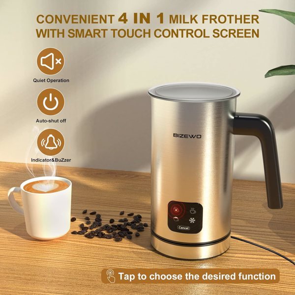 Milk Frother, Shipped From FBA Warehouse,Prohibited By Amazon Sale