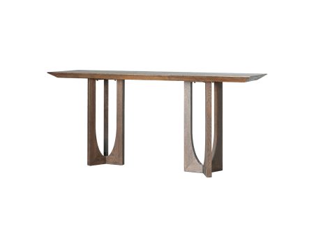 MESA DE COMEDOR OLIVER D-S EN ACABADO DE MADERA Online now