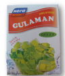 Nora Unflavored Gulaman Green 90g distributed by Sunrise Online