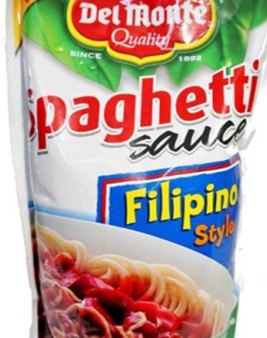 Del Monte Spaghetti Sauce Filipino Style 1kl Supply