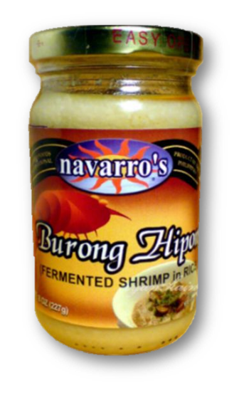 Navarro Fermented Shrimp in Rice distributed by Sunrise For Discount