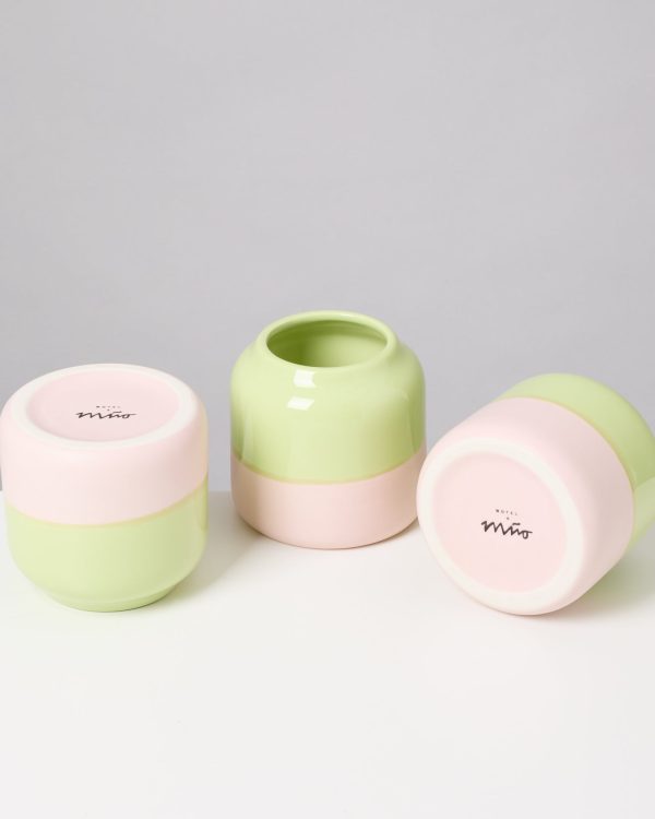 Bebé Vase lime rosé Hot on Sale