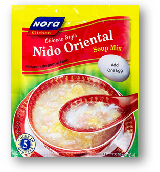 Nora Nido Oriental Soup Mix distributed by Sunrise For Sale