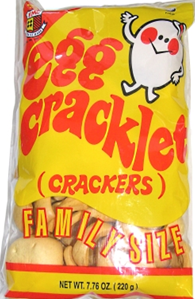 La Pacita Egg Cracklet distributed by Sunrise For Sale