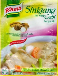 Knorr Sinigang sa Gabi distributed by Sunrise Supply