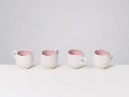 Areia 4er Set Tasse klein rosé Online