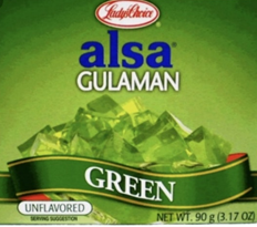 Lady s Choice Alsa Gulaman Green distributed by Sunrise Online Hot Sale