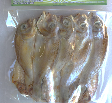 Sunrise Dried Salted Threadfin Bream Bisugo 227g ,5packs, 8pcs pack distributed by Sunrise Sale