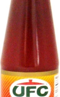 UFC Banana Ketchup Hot 500g distributed by Sunrise Supply