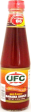 UFC Banana Ketchup Hot 500g distributed by Sunrise Supply