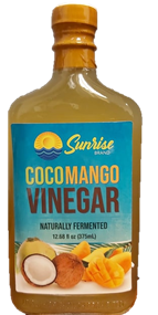 Sunrise Brand Coco Mango Vinegar 325ml distributed by Sunrise Sale