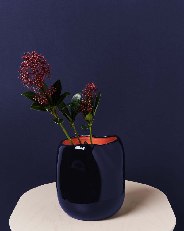 João Vase M blau coral on Sale