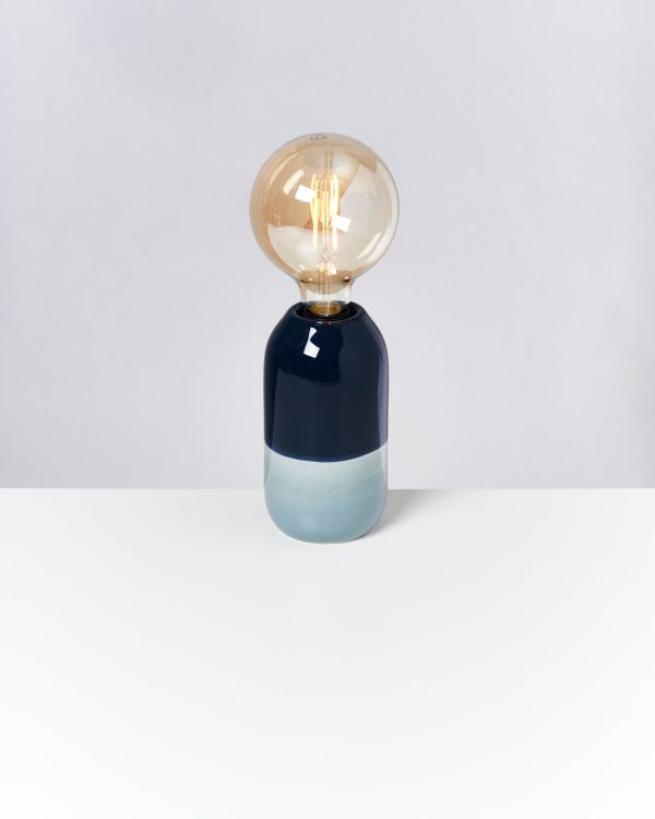 Farol Lampe navy hellblau For Sale