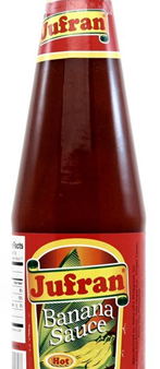 Jufran Banana Ketchup 550ml distributed by Sunrise For Cheap