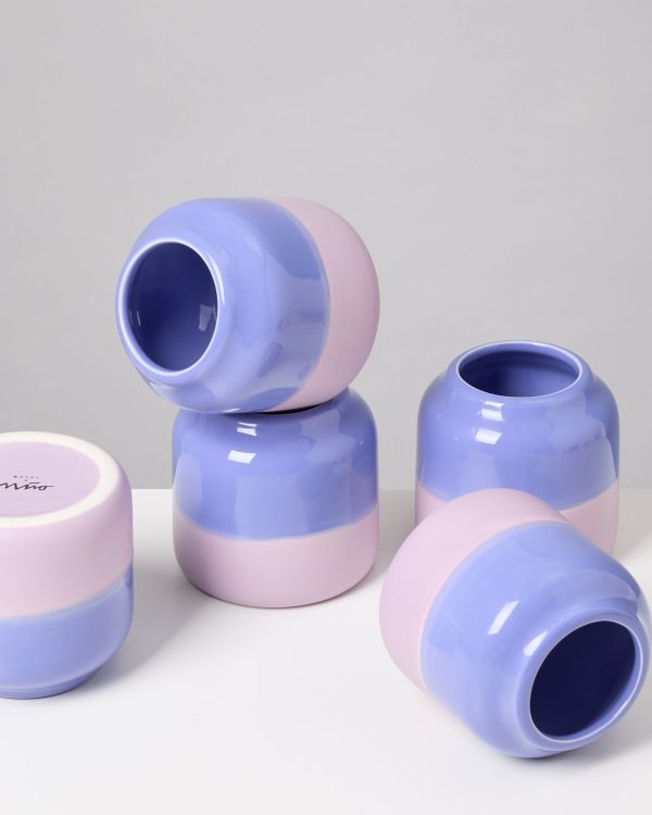 Bebé Vase cornflower lila For Cheap