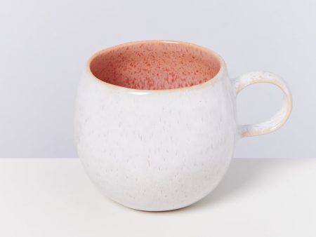 Areia Tasse groß pink Cheap