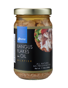 Seaking Bangus Flakes in OIl 220g distributed by Sunrise For Cheap