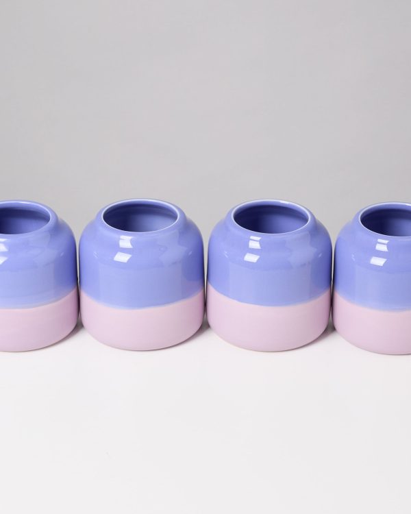 Bebé Vase cornflower lila For Cheap