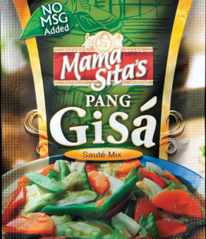 Mama Sita s Pang Gisa Mix 10g Cheap